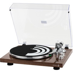 Main product image for Dayton Audio TT-1BTW Belt Drive Turntable with USB, Bluetooth,Audio Technica AT-VM95E Cartridge - Wood300-363